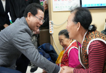 김영록 전라남도지사, 을사년 새해 으뜸마을  곡성과 보성에서 첫 민심 탐방