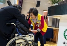 대한적십자사 영암 삼호읍봉사회, 장학금 200만원 전달