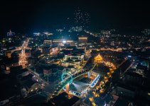 영암 황토고구마와 달빛축제의 콜라보가 통했다