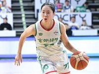 부천 하나은행, 우승팀 아산 우리은행 꺾고 유종의 미 거둬