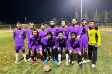 영암 대불산단서 이주노동자 축구 리그 개막