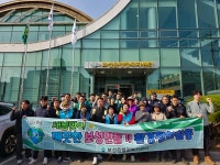 보성군 보성읍, 봄맞이 시가지 대청소 실시 했어요!