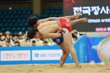 [포토뉴스]보성다향체육관에서 제3회 대한체육회장기 전국장사씨름대회 열린다