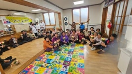 곡성군치매안심센터, 어버이날 맞이손수 만든 카네이션으로 따뜻한 온기 전해