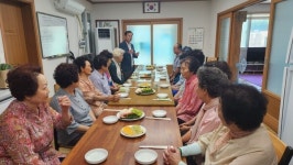 보성읍, 33개 마을 순회하며 어르신 폭염 건강 지키기 총력 펼친다