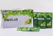 전라남도농업기술원, 저온착즙 유황미나리 주스 개발