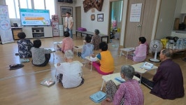 곡성군정신건강복지센터,노인 자살예방 프로그램 내·안·애(愛)  마쳐