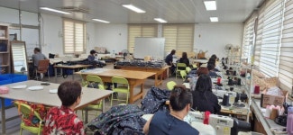 광양시 우리옷연구회, 농촌 어르신께 사랑의 일바지 손수 제작 전달