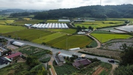 영암군 송산마을, 전남 유기농 생태마을로 지정 됐다