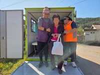 곡성군, 찾아가는 이동목욕 서비스로 조양마을 주민에 생활밀착형 펼쳐