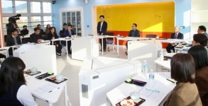 전라남도교육청, 해룡중서 AI 교육과 인성교육 조화 방안 모색