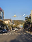 순천시 장천동 터미널 주변 거미줄 전선 사라진다…전신주 철거 한창