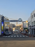 순천시 장천동 터미널 주변 거미줄 전선 사라진다…전신주 철거 한창