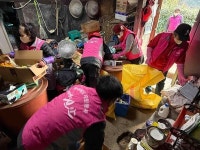 신안군 흑산면, 취약계층 행복 나눔 봉사활동 펼쳐