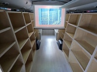 전남도립도서관 이동도서관 책책빵빵 출발