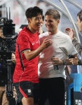 '오현규→손흥민→이동경' 3골 폭발…모레노호, 에콰도르에 3-0 완승