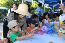 서울 평생학습축제 첫날, 고덕평생학습관 학생-학부모 수백명 몰려 성황