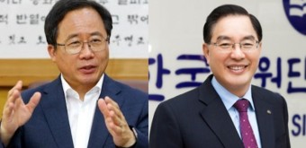 부산교육감 선거 김석준-하윤수 양강 구도 가나? .. 14일 보수후보 단일화 발표