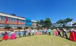강강수울래~ 강강수울래~ .. 경기 삼덕초, 신명난 추석맞이 행사
