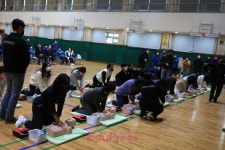 서울신서중, 마을과 함께하는 심폐소생술 교육 성료