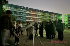 가을밤은 별과함께 .. 강서양천교육지원청 찾아가는 별빛교실 성황