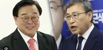 [서울교육감 선거] 조전혁, 공약·조직력 강점 .. 정근식, 단일화·尹교육 효과 톡톡