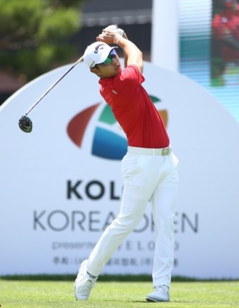 '한국오픈 2연패 주인공' 배상문의 티샷