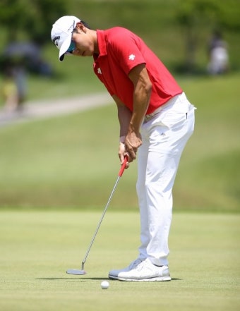 [한국오픈] 'PGA 챔피언' 배상문의 안정된 퍼팅 자세
