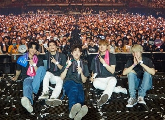 데이식스, 인지도 굴욕?...‘데이식스 치면 지구 종말 영화 나와’