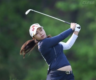 이소미·김지영2, 롯데칸타타 여자오픈 2R 공동선두 [KLPGA]