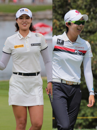 '자신감 충전한' 전인지·김효주, 에비앙 챔피언십 패권 탈환 도전 [LPGA]