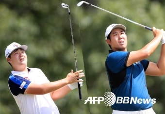 임성재, '생애 첫 우승 텃밭'서 단독1위로 마쳐…안병훈도 우승 경쟁 [PGA 샌더슨 팜스 챔피언십]