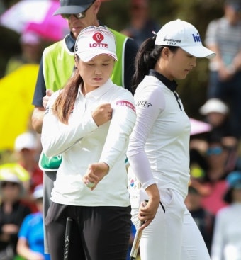 KLPGA·LPGA 여자골프의 1인자 최혜진과 고진영 [하나금융그룹 챔피언십]