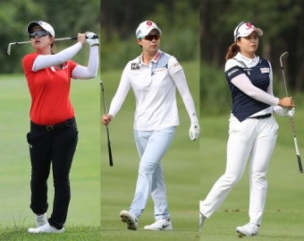 '무서운 추격자 3인방' 김세영·김효주·최혜진, 역전 우승 노려 [KLPGA 롯데칸타타 여자오픈]