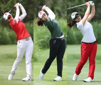 '유력한 우승후보' 김효주·최혜진·김세영, 첫날부터 격돌 [KLPGA 에쓰오일 챔피언십]