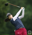 선두권 도약한 박채윤 프로의 티샷 [KLPGA BC카드·한경 레이디스컵]