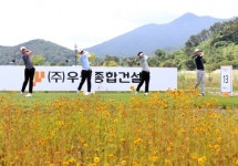 엄재웅·현정협·최민철·이동하 프로의 화끈한 드라이버샷 [KPGA 우성종합건설 아라미르CC 부산경남오픈]