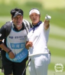 신인상 포인트 1위를 달리는 유해란 프로, 우승 경쟁 돌입 [KLPGA 맥콜·용평리조트 오픈]