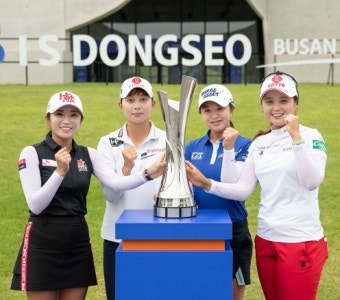 이보미·김효주·김세영·최혜진 프로 