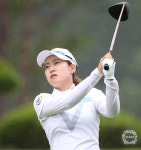 챔피언조 우승 경쟁 예고한 박민지 프로 [KLPGA 아이에스동서 부산오픈]