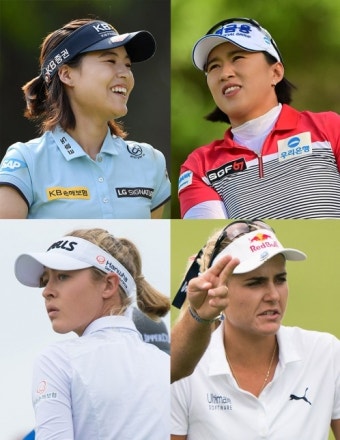 전인지vs양희영 넬리코다vs렉시톰슨, 첫날부터 격돌 [LPGA 드라이브온 챔피언십]