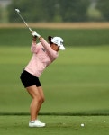 이민지 프로의 날카로운 아이언샷 [LPGA 드라이브온 챔피언십]