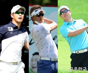 선두 강경남, 1타차 이태희·조민규와 GS칼텍스 매경오픈 우승 경쟁