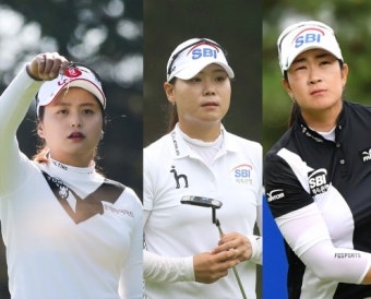 '접전' 최혜진·이소미·김아림, 챔피언조 우승 경쟁 [KLPGA 휴엔케어 여자오픈]