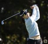 '홀인원을 노리는' 이가영 프로의 티샷 [KLPGA SK네트웍스 클래식]