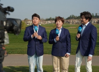 '예능부터 골프 해설까지' 완벽히 소화하는 박세리 프로 [KLPGA 하나금융그룹 챔피언십]