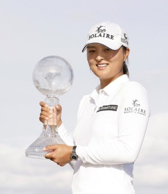 고진영의 놀라운 시즌 막판 대반전…2주간 준우승-우승 [LPGA CME그룹 투어챔피언십]