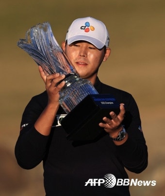 우승 김시우 