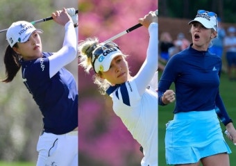 세계1위 고진영, '대세' 코다 자매와 같은 조에서 정면승부 [LPGA 드라이브온 챔피언십]