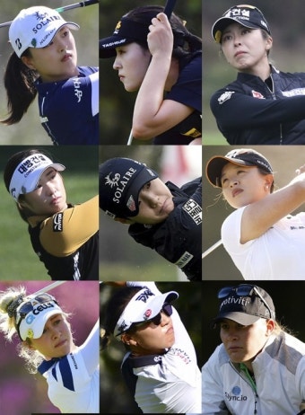 '드라이브온 챔피언십' 2R 성적은?…허미정·전인지·박성현·고진영·넬리코다